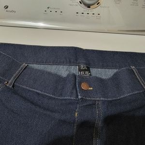 HUE DARK DENIM LEGGINGS